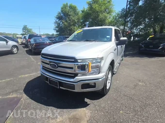 2019 Ford F-150 XLT Crew Cab Short Bed