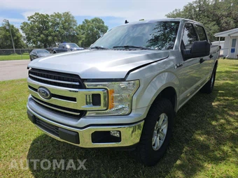 2019 Ford F-150 XLT Crew Cab Short Bed