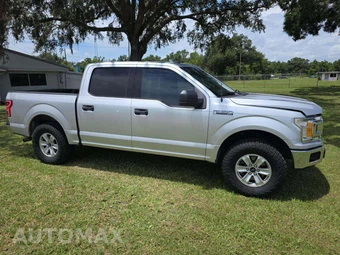 2019 Ford F-150 XLT Crew Cab Short Bed - miniatura 4