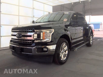 2019 Ford F-150 XLT Crew Cab Short Bed