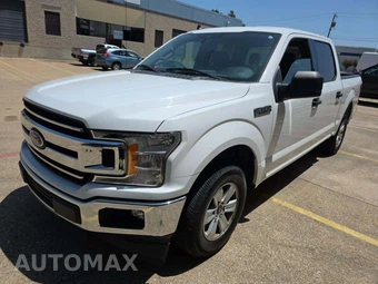 2019 Ford F-150 XLT Crew Cab Short Bed