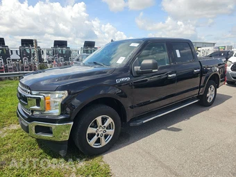 2019 Ford F-150 XLT Crew Cab Short Bed - car from the USA, Manheim Buy-Now listing at AUTOMAX