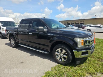 2019 Ford F-150 XLT Crew Cab Short Bed - miniatura 3