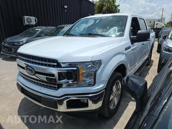2019 Ford F-150 XLT Crew Cab Short Bed