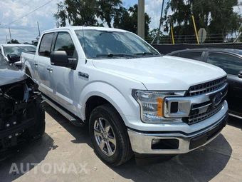 2019 Ford F-150 XLT Crew Cab Short Bed - miniatura 4