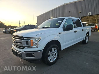 2019 Ford F-150 XLT Crew Cab Short Bed