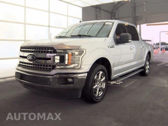2019 Ford F-150 XLT Crew Cab Short Bed - samochód z USA z aukcji Manheim, oferta Kup Teraz w AUTOMAX