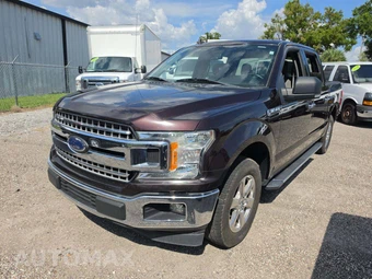 2019 Ford F-150 XLT Crew Cab Short Bed