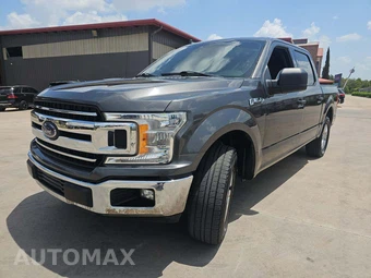 2019 Ford F-150 XLT Crew Cab Short Bed