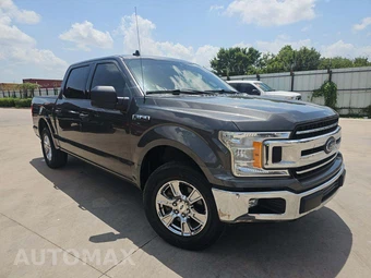 2019 Ford F-150 XLT Crew Cab Short Bed - miniatura 2