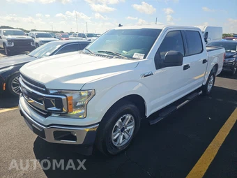 2019 Ford F-150 XLT Crew Cab Short Bed