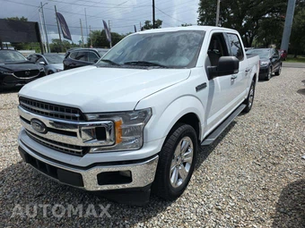 2019 Ford F-150 XLT Crew Cab Short Bed