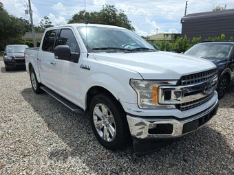2019 Ford F-150 XLT Crew Cab Short Bed - miniatura 4