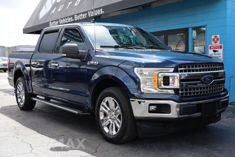 2019 Ford F-150 XLT Crew Cab Short Bed - car from the USA, Manheim Buy-Now listing at AUTOMAX