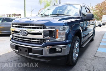 2019 Ford F-150 XLT Crew Cab Short Bed - miniatura 2