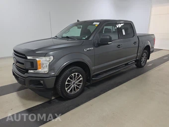 2019 Ford F-150 XLT Crew Cab Short Bed