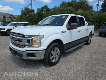 2019 Ford F-150 XLT Crew Cab Short Bed
