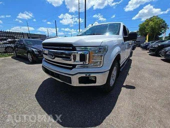 2019 Ford F-150 XLT Crew Cab Short Bed