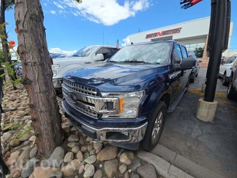 2019 Ford F-150 XLT Crew Cab Short Bed