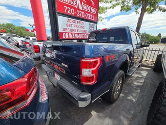 2019 Ford F-150 XLT Crew Cab Short Bed - miniatura 3