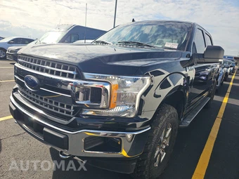 2019 Ford F-150 XLT Crew Cab Short Bed