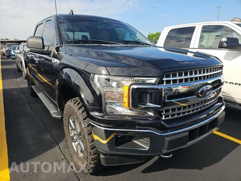 2019 Ford F-150 XLT Crew Cab Short Bed - miniatura 3