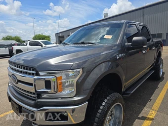 2019 Ford F-150 XLT Crew Cab Short Bed