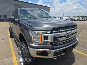 2019 Ford F-150 XLT Crew Cab Short Bed - miniatura 3
