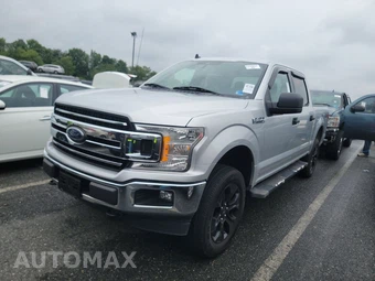 2019 Ford F-150 XLT Crew Cab Short Bed