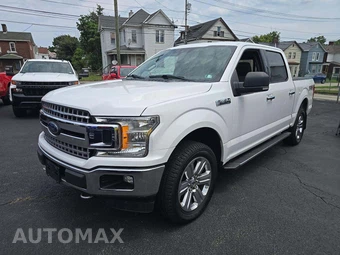 2019 Ford F-150 XLT Crew Cab Short Bed
