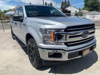 2019 Ford F-150 XLT Crew Cab Short Bed - car from the USA, Manheim Buy-Now listing at AUTOMAX