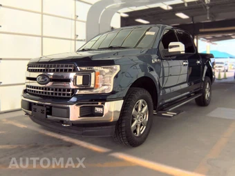 2019 Ford F-150 XLT Crew Cab Short Bed