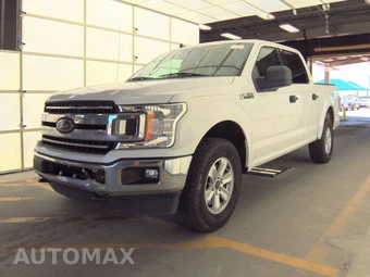 2019 Ford F-150 XLT Crew Cab Short Bed