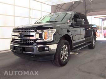 2019 Ford F-150 XLT Crew Cab Short Bed
