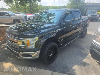 2019 Ford F-150 XLT Crew Cab Short Bed