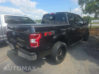 2019 Ford F-150 XLT Crew Cab Short Bed - miniatura 3
