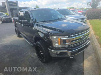 2019 Ford F-150 XLT Crew Cab Short Bed - miniatura 4