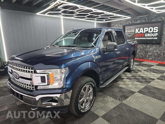 2019 Ford F-150 XLT Crew Cab Short Bed