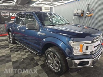 2019 Ford F-150 XLT Crew Cab Short Bed - miniatura 4