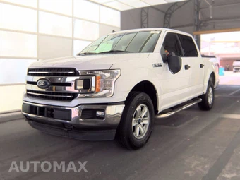 2019 Ford F-150 XLT Crew Cab Short Bed