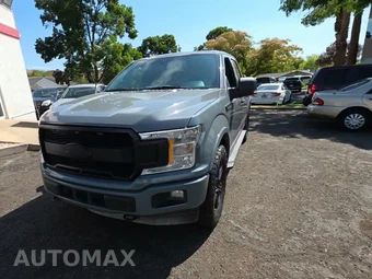 2019 Ford F-150 XLT Crew Cab Short Bed