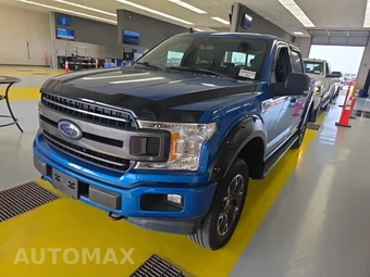 2019 Ford F-150 XLT Crew Cab Short Bed