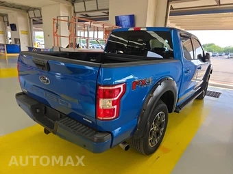 2019 Ford F-150 XLT Crew Cab Short Bed - miniatura 4