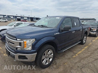 2019 Ford F-150 XLT Crew Cab Short Bed - car from the USA, Manheim Buy-Now listing at AUTOMAX