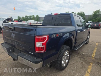 2019 Ford F-150 XLT Crew Cab Short Bed - miniatura 4