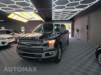 2019 Ford F-150 XLT Crew Cab Short Bed