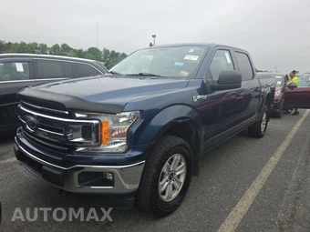 2019 Ford F-150 XLT Crew Cab Short Bed