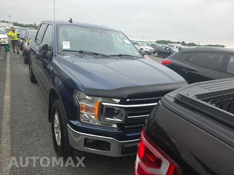 2019 Ford F-150 XLT Crew Cab Short Bed - miniatura 2