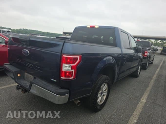 2019 Ford F-150 XLT Crew Cab Short Bed - miniatura 4