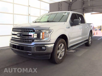 2019 Ford F-150 XLT Crew Cab Short Bed